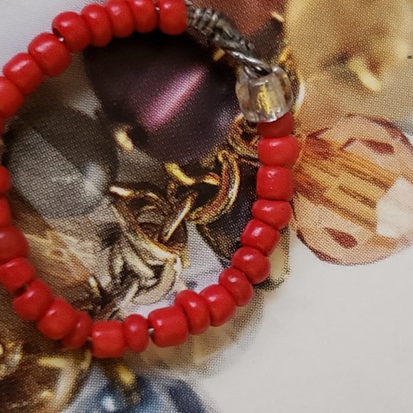 Red Ring  Handmade - Picture 2 of 3